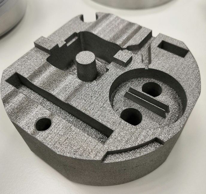 Деталь отпечатанная на 3D принтере Coherent CREATOR Ra 